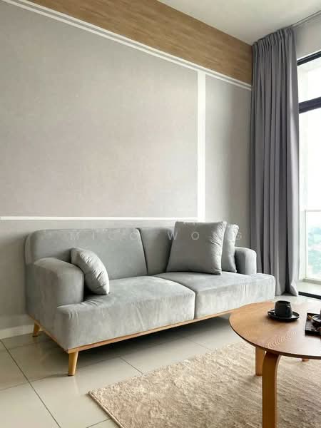 Kondominium untuk Disewa di Waltz Residences - Mico Wong - Living Room - PropertyGuru.com.my