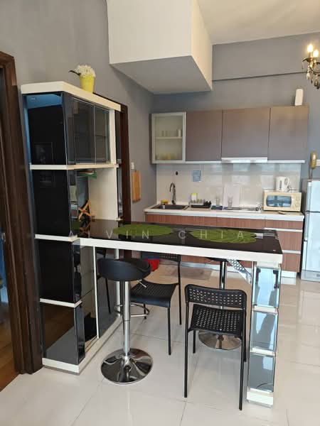 Servis Apartment untuk Dijual di Regalia Residence - Alvin Chia - Kitchen - PropertyGuru.com.my
