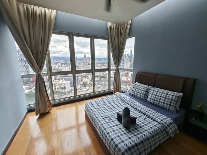 Servis Apartment untuk Dijual di Regalia Residence - Alvin Chia - Bedroom - PropertyGuru.com.my