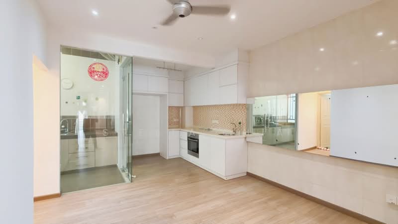Cluster House for Sale in Taman Austin Heights (Tebrau) - Stella Chia - Kitchen - PropertyGuru.com.my