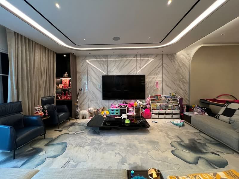 Condominium for Sale at Pavilion Hilltop - Mr Wan - Living Room - PropertyGuru.com.my
