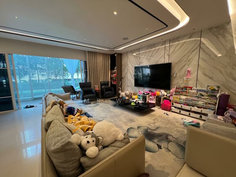 Condominium for Sale at Pavilion Hilltop - Mr Wan - Living Room - PropertyGuru.com.my