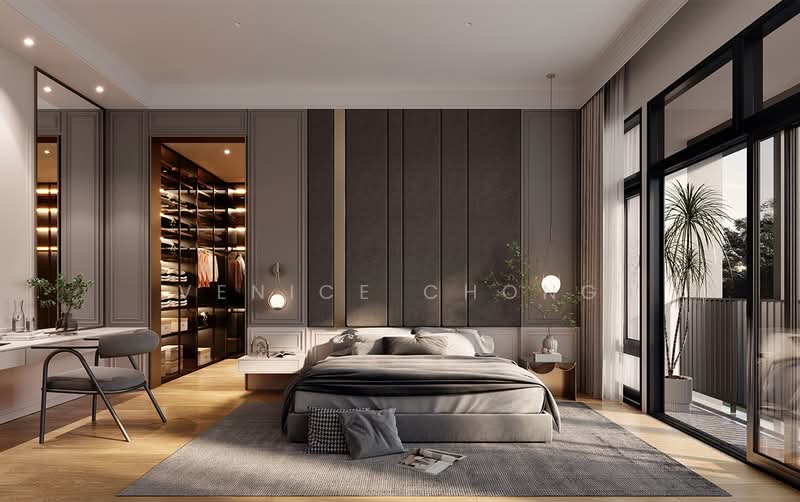 Semi-Detached House for Sale in Bandar Kinrara (Selangor) - Venice Chong - Bedroom - PropertyGuru.com.my