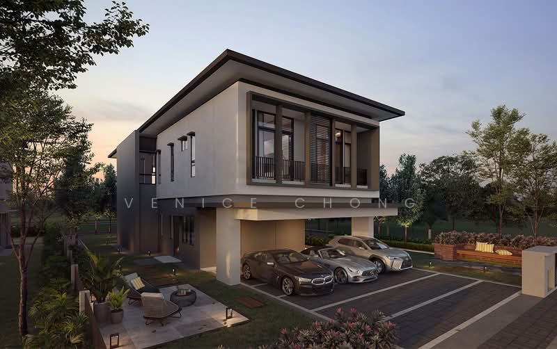 Semi-Detached House for Sale in Bandar Kinrara (Selangor) - Venice Chong - Exterior - PropertyGuru.com.my