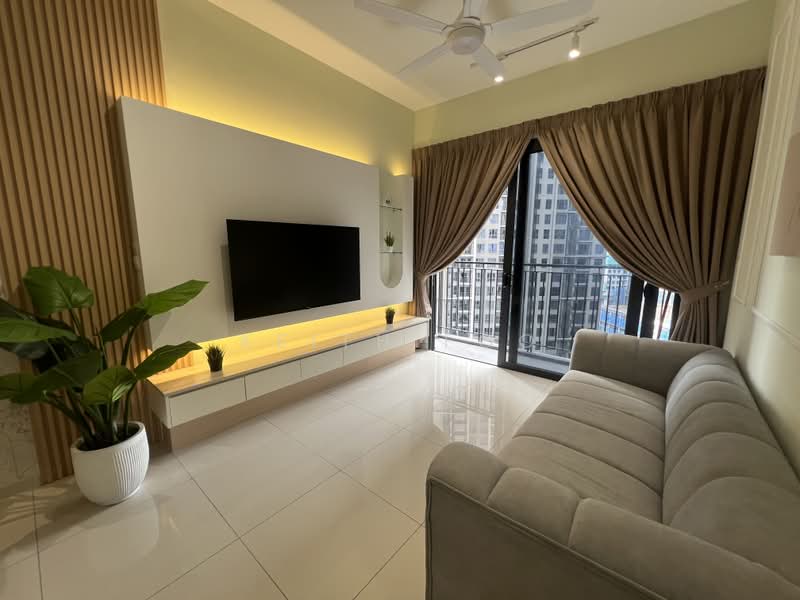 Service Residence for Rent at Sunway Velocity TWO - Keith Foo - Living Room - PropertyGuru.com.my