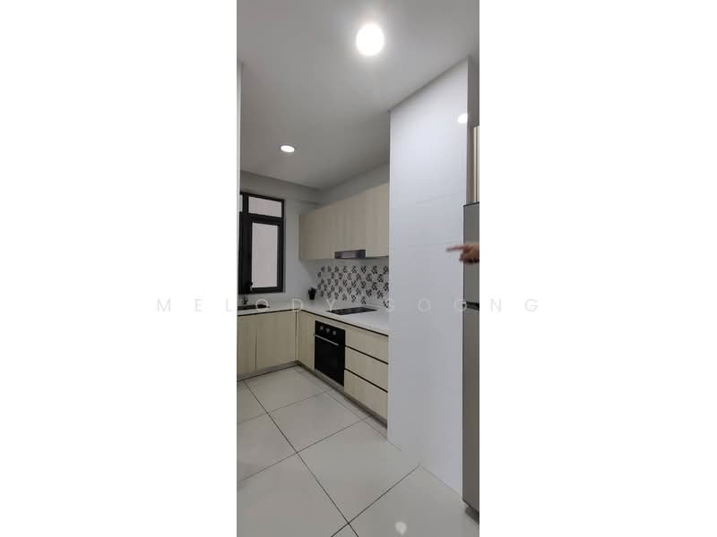 Kondominium untuk Disewa di Vivo Residential Suites - Melody Soong - Kitchen - PropertyGuru.com.my
