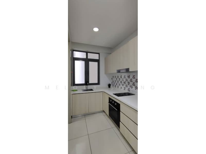 Kondominium untuk Disewa di Vivo Residential Suites - Melody Soong - Kitchen - PropertyGuru.com.my