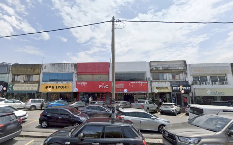 Shop for Sale in SS2 (Petaling Jaya) - Ang Yi Quan - Exterior - PropertyGuru.com.my