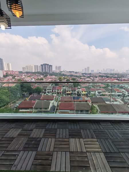 Condominium for Rent at Palace Court (Sri Istana) - Amber Cheong - Balcony - PropertyGuru.com.my