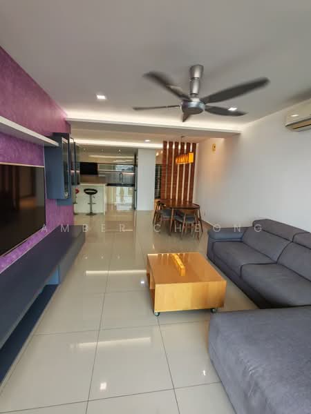 Condominium for Rent at Palace Court (Sri Istana) - Amber Cheong - Living Room - PropertyGuru.com.my
