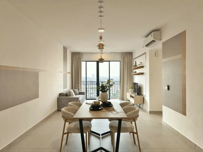 Kondominium untuk Disewa di Tuai Timur - Mico Wong - Living Room - PropertyGuru.com.my