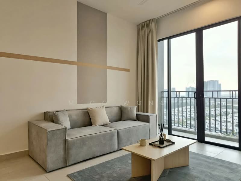 Kondominium untuk Disewa di Tuai Timur - Mico Wong - Living Room - PropertyGuru.com.my