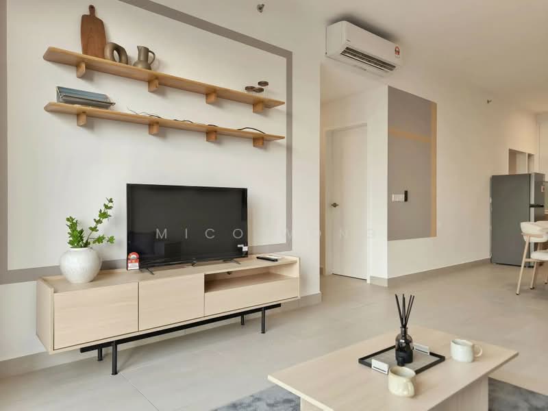 Kondominium untuk Disewa di Tuai Timur - Mico Wong - Living Room - PropertyGuru.com.my
