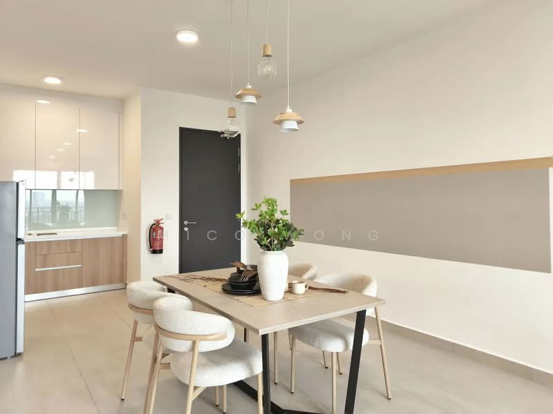 Kondominium untuk Disewa di Tuai Timur - Mico Wong - Dining Room - PropertyGuru.com.my