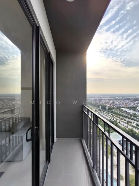 Kondominium untuk Disewa di Tuai Timur - Mico Wong - Balcony - PropertyGuru.com.my