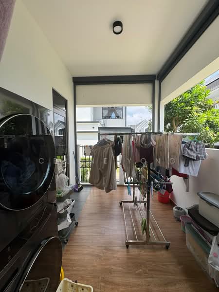 Rumah Teres 2-Tingkat untuk Dijual di Taman Ekoflora (Johor Bahru) - Celine Yong - Balcony - PropertyGuru.com.my