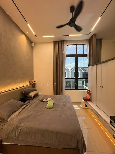 Rumah Teres 2-Tingkat untuk Dijual di Taman Ekoflora (Johor Bahru) - Celine Yong - Bedroom - PropertyGuru.com.my