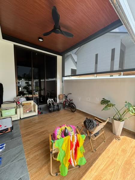 Rumah Teres 2-Tingkat untuk Dijual di Taman Ekoflora (Johor Bahru) - Celine Yong - Balcony - PropertyGuru.com.my