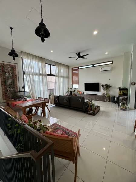 Semi-Detached House for Sale in Sunway Iskandar (Iskandar Puteri (Nusajaya)) - Celine Yong - Living Room - PropertyGuru.com.my