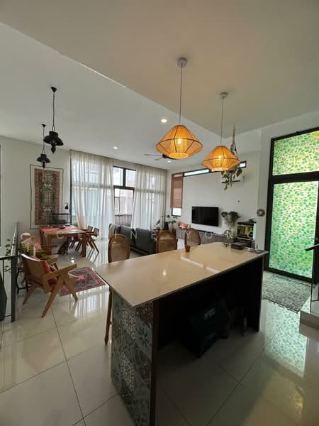 Semi-Detached House for Sale in Sunway Iskandar (Iskandar Puteri (Nusajaya)) - Celine Yong - Living Room - PropertyGuru.com.my