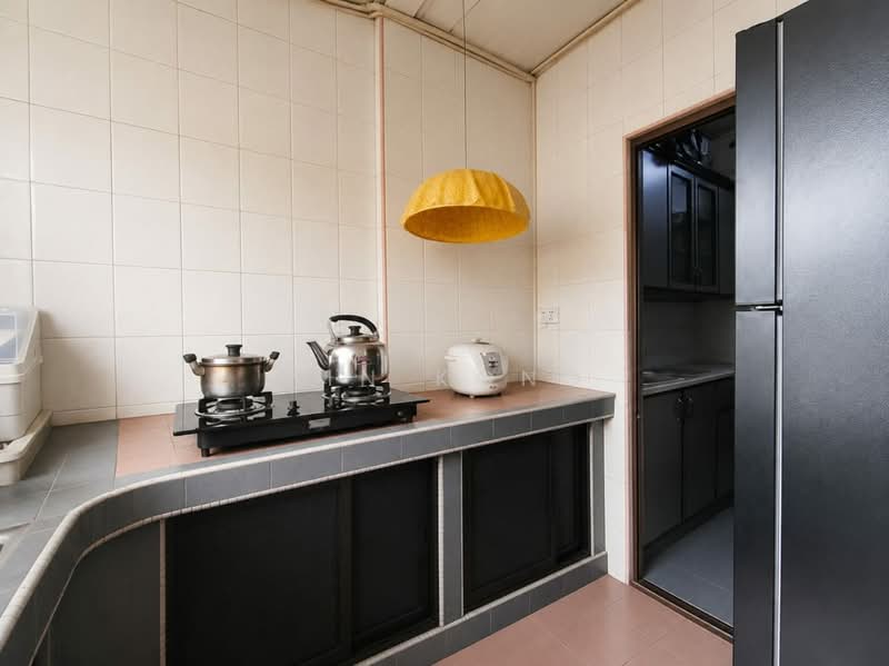 1-storey Terraced House for Sale in Johor Bahru (Johor) - Min Kong - Kitchen - PropertyGuru.com.my