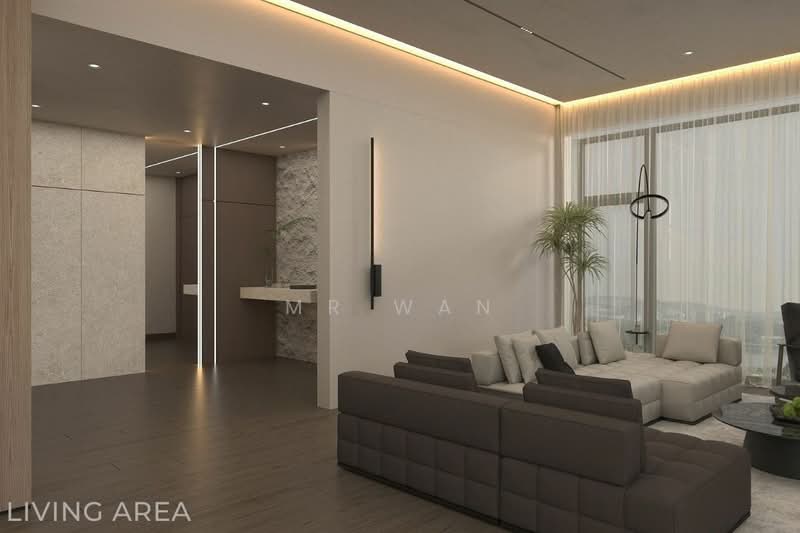 Condominium for Sale at Katana II - Mr Wan - Living Room - PropertyGuru.com.my