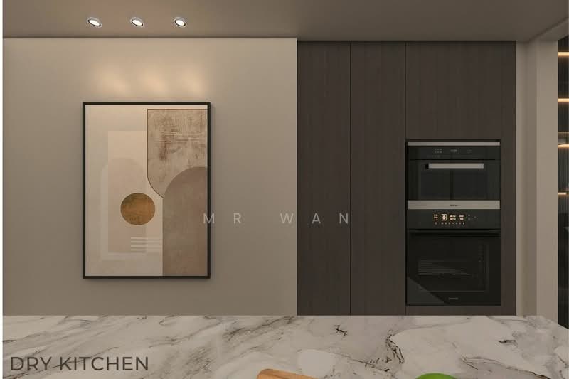 Condominium for Sale at Katana II - Mr Wan - Kitchen - PropertyGuru.com.my