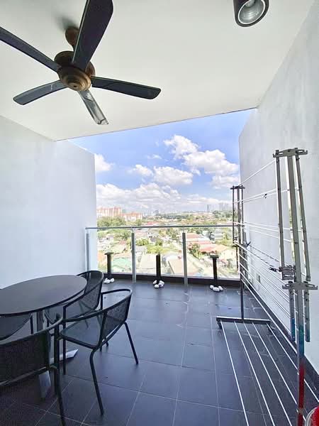 Condominium for Sale at Zen Residence @ Asplenium Condominium - Baxter Lim - Balcony - PropertyGuru.com.my