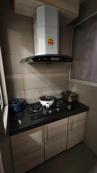 Service Residence for Rent at Endah Promenade - Chun Wei - Kitchen - PropertyGuru.com.my