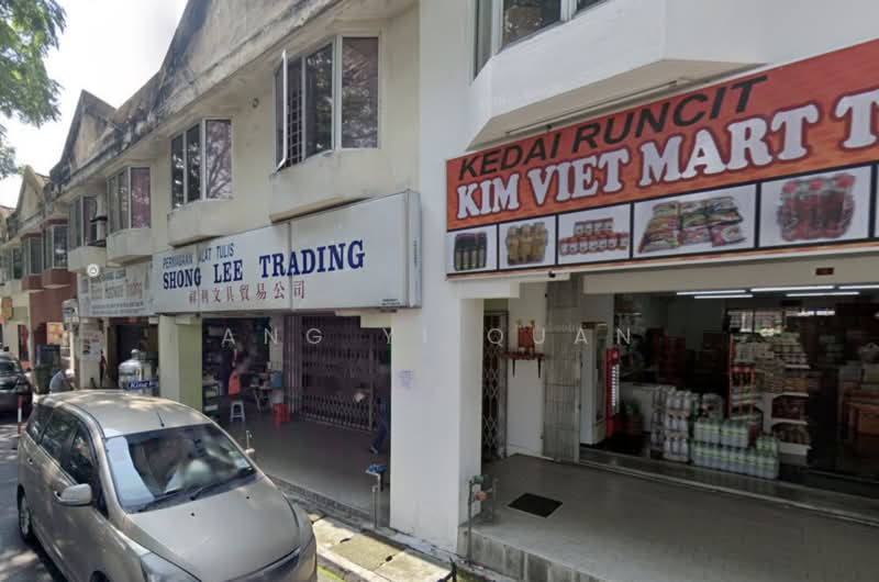 Kedai untuk Dijual di Taman Sri Sinar (Segambut) - Ang Yi Quan - Exterior - PropertyGuru.com.my