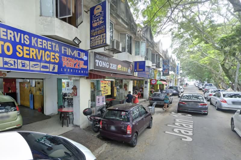 Kedai untuk Dijual di Taman Sri Sinar (Segambut) - Ang Yi Quan - Exterior - PropertyGuru.com.my