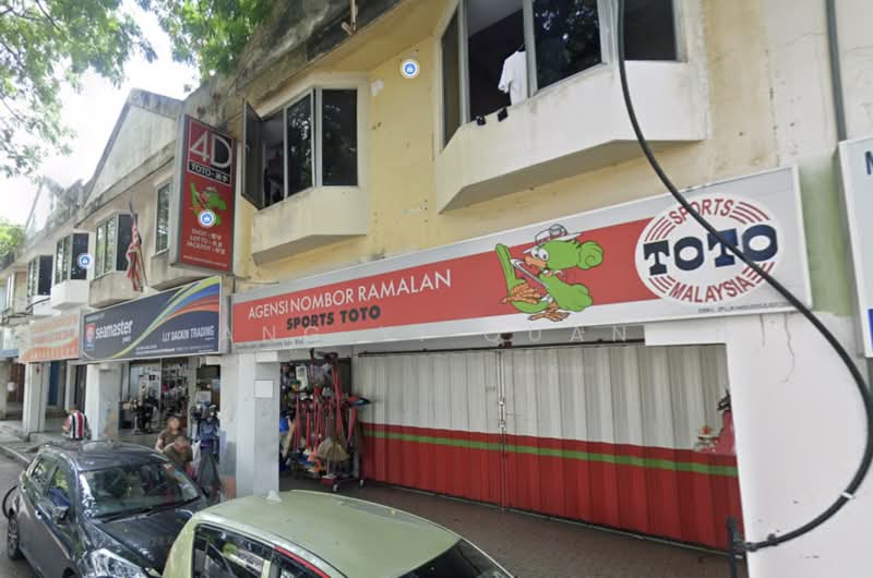 Kedai untuk Dijual di Taman Sri Sinar (Segambut) - Ang Yi Quan - Exterior - PropertyGuru.com.my