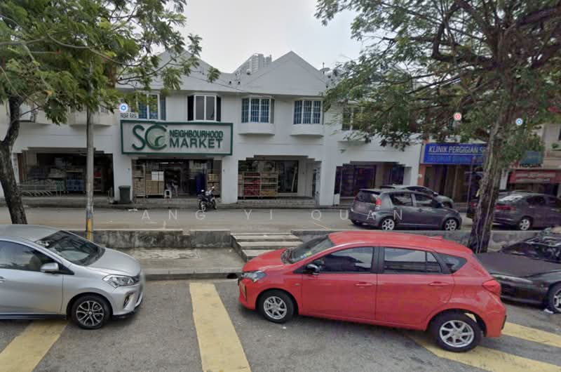 Kedai untuk Dijual di Taman Sri Sinar (Segambut) - Ang Yi Quan - Exterior - PropertyGuru.com.my