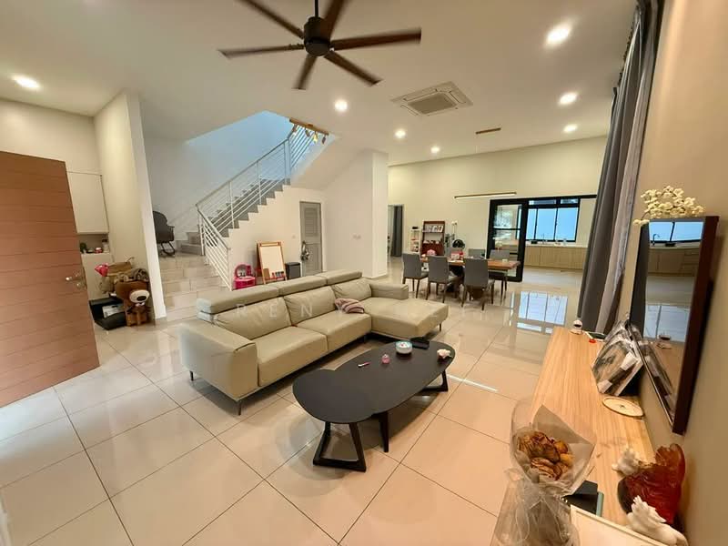 Rumah Teres 2-Tingkat untuk Dijual di Horizon Hills (Iskandar Puteri (Nusajaya)) - Reny Hee - Living Room - PropertyGuru.com.my