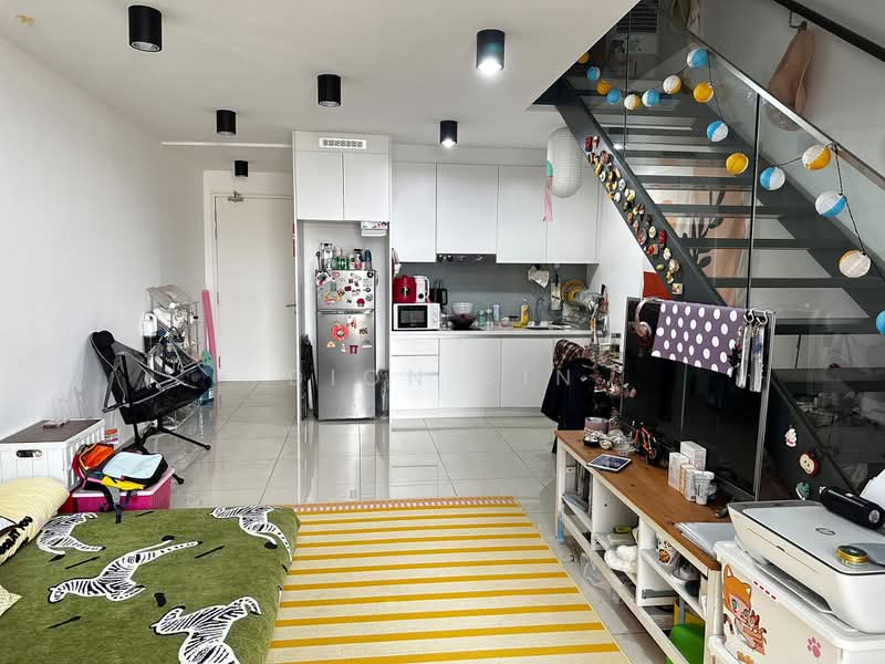 Service Residence for Rent at EkoCheras Service Residences - Dion Sin - Living Room - PropertyGuru.com.my