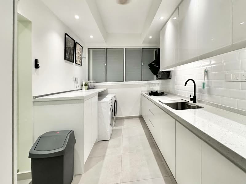 Condominium for Sale at Armanee Terrace - Xue Bajis - Kitchen - PropertyGuru.com.my