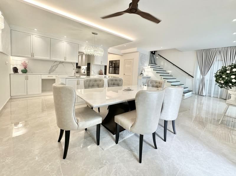 Condominium for Sale at Armanee Terrace - Xue Bajis - Kitchen - PropertyGuru.com.my