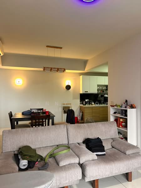 Kondominium untuk Dijual di Seri Riana Residence - Yanny Siow - Living Room - PropertyGuru.com.my