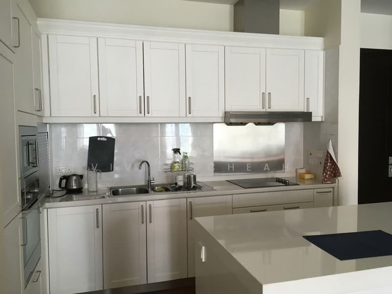 Condominium for Rent at Quayside Seafront Resort Condominiums - Vivien Cheah - Kitchen - PropertyGuru.com.my