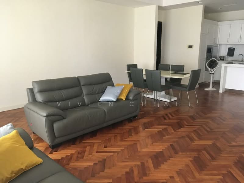 Condominium for Rent at Quayside Seafront Resort Condominiums - Vivien Cheah - Living Room - PropertyGuru.com.my