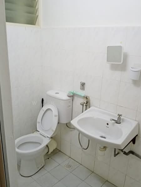 Apartment for Rent at Taman Pekaka Block 31 - Weng Sern - Bathroom - PropertyGuru.com.my