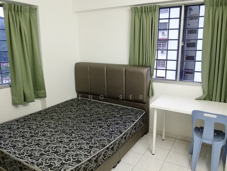 Apartment for Rent at Taman Pekaka Block 31 - Weng Sern - Bedroom - PropertyGuru.com.my