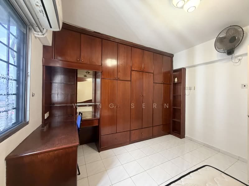 Apartment for Rent at Taman Pekaka Block 31 - Weng Sern - Bedroom - PropertyGuru.com.my