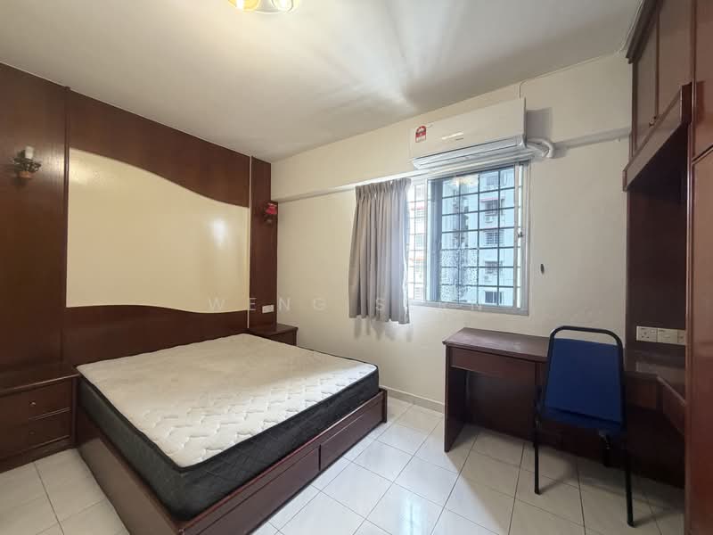 Apartment for Rent at Taman Pekaka Block 31 - Weng Sern - Bedroom - PropertyGuru.com.my