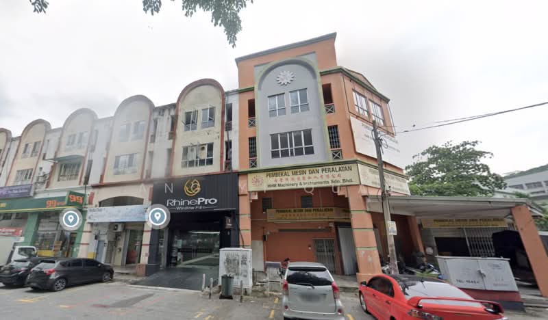Kedai untuk Dijual di Taman Perindustrian Kip (Kepong) - Ang Yi Quan - PropertyGuru.com.my