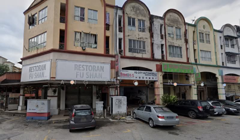 Kedai untuk Dijual di Taman Perindustrian Kip (Kepong) - Ang Yi Quan - PropertyGuru.com.my