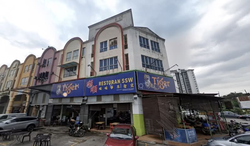 Kedai untuk Dijual di Taman Perindustrian Kip (Kepong) - Ang Yi Quan - PropertyGuru.com.my