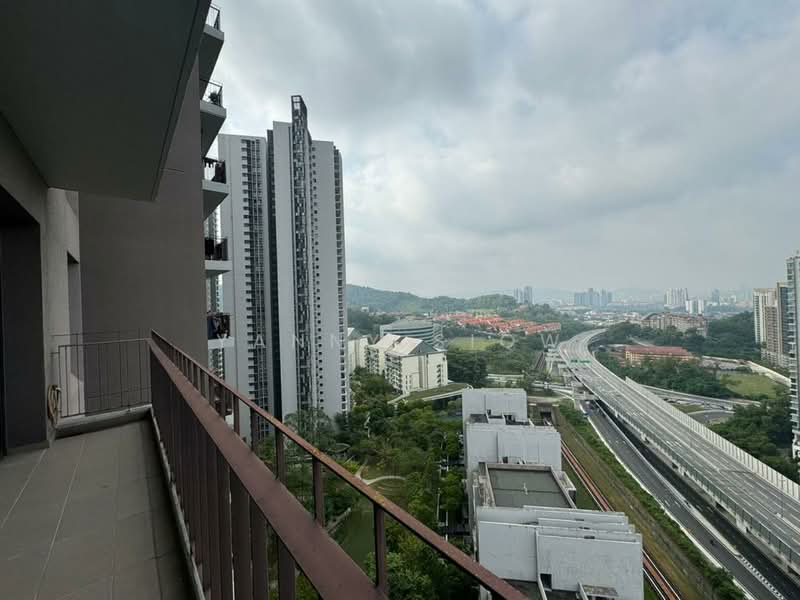 Condominium for Sale at Seri Riana Residence - Yanny Siow - Balcony - PropertyGuru.com.my