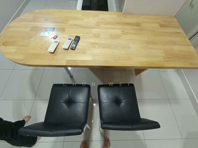 Servis Apartment untuk Dijual di Liberty @ Arc - Chun Wei - Dining Room - PropertyGuru.com.my