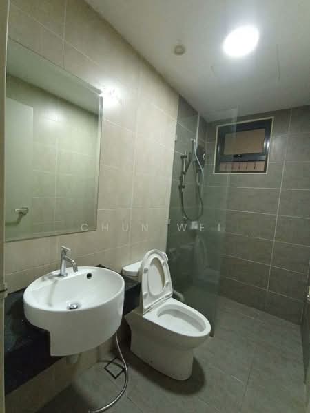 Servis Apartment untuk Dijual di Liberty @ Arc - Chun Wei - Bathroom - PropertyGuru.com.my